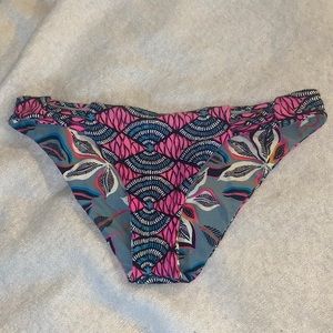 Reversible billabong bathing suit bottom